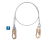 Galvanized steel safety cable